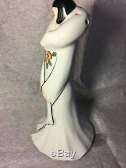 Rare Art Deco Goebel Porcelain Crafted Perfume Lamp Figurine