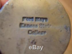 Rare Arts And Crafts Fort Hays Kansas State Pottery