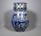 Rare Arts & Crafts Della Robbia Birkenhead Art Pottery Large Vase Iznik Design