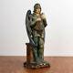 Rare Arts And Crafts Compton Pottery Figure Of St Michael By Mary Seeton Watts