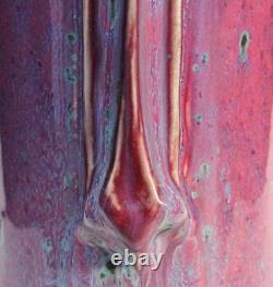 Rare Arts and Crafts High Fired Ruskin Pottery Vase by William Howson Taylor