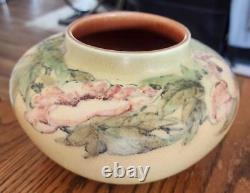 Rare C. 1930 Rookwood Pottery Wax Matte Vase John W. Pullman #1929 Arts & Crafts