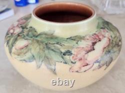 Rare C. 1930 Rookwood Pottery Wax Matte Vase John W. Pullman #1929 Arts & Crafts