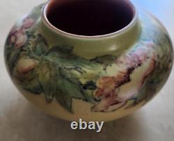 Rare C. 1930 Rookwood Pottery Wax Matte Vase John W. Pullman #1929 Arts & Crafts