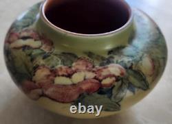 Rare C. 1930 Rookwood Pottery Wax Matte Vase John W. Pullman #1929 Arts & Crafts