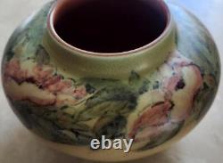 Rare C. 1930 Rookwood Pottery Wax Matte Vase John W. Pullman #1929 Arts & Crafts