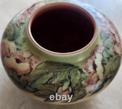 Rare C. 1930 Rookwood Pottery Wax Matte Vase John W. Pullman #1929 Arts & Crafts