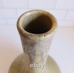 Rare Clifton Art Pottery Crystalline Glaze Arts & Crafts Era 1906 Vase