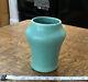 Rare Clifton Arts And Crafts Ceramic Pottery Vase Teal Green 1906 Model 117