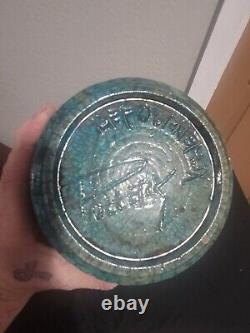 Rare Defourneaux pottery Vase