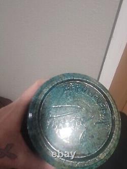 Rare Defourneaux pottery Vase