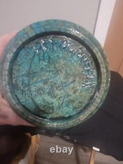 Rare Defourneaux pottery Vase