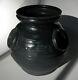 Rare Mountainside Pottery Handled Vase Arts & Crafts Mission New Jersey Ex Glaze