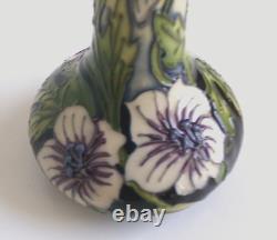 Rare Moorcroft Pottery Hand Crafted Trial Bulbous Low Shouldered Vase 8 Tall