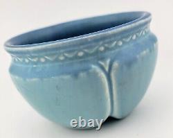 Rare Rookwood Pottery 1922 Arts & Crafts Lotus Footed Vase/bowl Mint