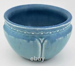 Rare Rookwood Pottery 1922 Arts & Crafts Lotus Footed Vase/bowl Mint