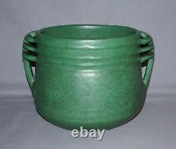 Rare Weller Arts & Crafts Matte Green Art Pottery Jardiniere