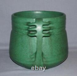 Rare Weller Arts & Crafts Matte Green Art Pottery Jardiniere