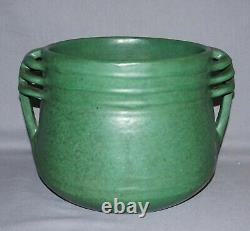 Rare Weller Arts & Crafts Matte Green Art Pottery Jardiniere