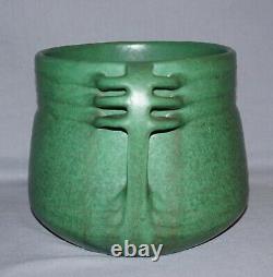 Rare Weller Arts & Crafts Matte Green Art Pottery Jardiniere