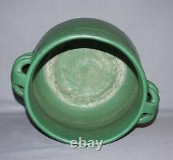 Rare Weller Arts & Crafts Matte Green Art Pottery Jardiniere