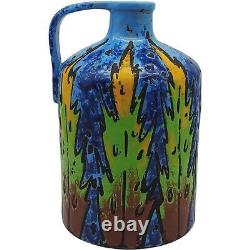 Raymor Alvino Bagni Italian Pottery Jug Vase 9 Large vtg 50s Mid Century MCM