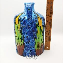 Raymor Alvino Bagni Italian Pottery Jug Vase 9 Large vtg 50s Mid Century MCM