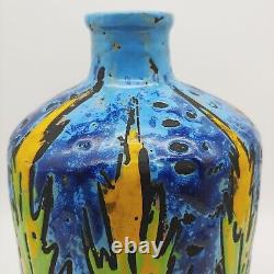 Raymor Alvino Bagni Italian Pottery Jug Vase 9 Large vtg 50s Mid Century MCM