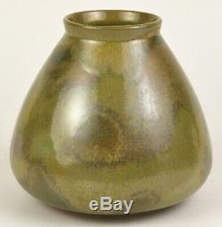 Red Wing Art Pottery Vase Arts And Crafts Nokomis Glaze