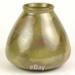 Red Wing Art Pottery Vase Arts And Crafts Nokomis Glaze