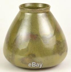 Red Wing Art Pottery Vase Arts And Crafts Nokomis Glaze