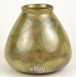 Red Wing Art Pottery Vase Arts And Crafts Nokomis Glaze