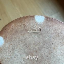 Ron Philbeck Pottery Large Cylinder Vase, Arts and Crafts Style