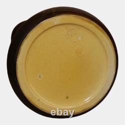 Rookwood 1896 Arts And Crafts Pottery Sorghum Floral Ceramic Vase 807 Vanlentein