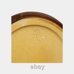 Rookwood 1896 Arts And Crafts Pottery Sorghum Floral Ceramic Vase 807 Vanlentein