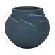 Rookwood 1907 Antique Arts And Crafts Pottery Matte Blue Vase 911e (duell)