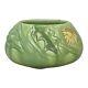 Rookwood 1907 Arts And Crafts Pottery Matte Green Dandelions Bowl 1069 (duell)