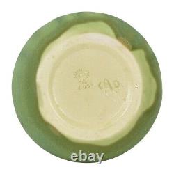 Rookwood 1907 Arts and Crafts Pottery Matte Green Dandelions Bowl 1069 (Duell)