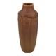 Rookwood 1911 Vintage Arts And Crafts Pottery Matte Brown Ceramic Vase 1812