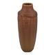 Rookwood 1911 Vintage Arts And Crafts Pottery Matte Brown Ceramic Vase 1812