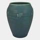 Rookwood 1912 Vintage Arts And Crafts Pottery Blue Ceramic Vase 942