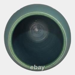 Rookwood 1912 Vintage Arts And Crafts Pottery Blue Ceramic Vase 942