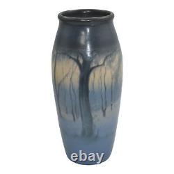 Rookwood 1913 Arts & Crafts Pottery Scenic Vellum Ceramic Vase 1121 Rothenbusch