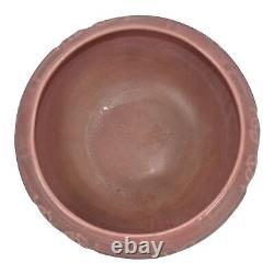 Rookwood 1914 Antique Arts And Crafts Pottery Matte Pink Ceramic Bowl 2160