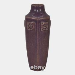 Rookwood 1914 Vintage Arts And Crafts Pottery Purple Ceramic Vase 1812