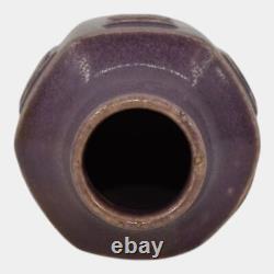 Rookwood 1914 Vintage Arts And Crafts Pottery Purple Ceramic Vase 1812