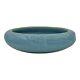 Rookwood 1916 Vintage Arts And Crafts Pottery Matte Blue Ceramic Bowl 1700
