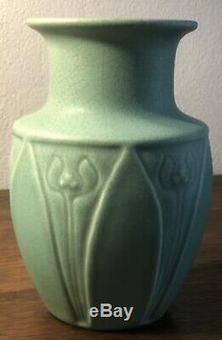 Rookwood 1917 Arts And Crafts Vase #2413 MINT 7.5in