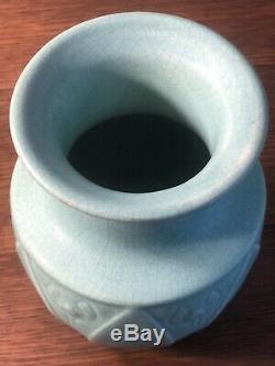 Rookwood 1917 Arts And Crafts Vase #2413 MINT 7.5in