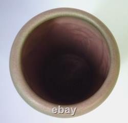 Rookwood 1919 Pottery Vase Shape 2320 Arts & Crafts 7 3/8'' Tall VGC Look/Read